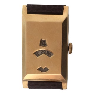 Vintage Juvenia Jump Watch, 1940 For Sale