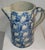 19th Century 19th Century Collection of Three 19Thc Sponge Ware Pitchers For Sale - Image 5 of 6