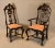 10 Portuguese Rococo Dining Chairs in Jacaranda Wood - 6 18th C. 4 20th C. For Sale - Image 4 of 15