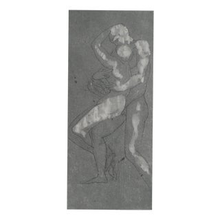 After Auguste Rodin, Dance of Lovers, Engraving For Sale
