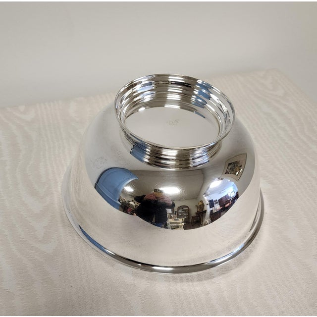Metal Tiffany & Co. Sterling Silver Revere Bowl For Sale - Image 7 of 17