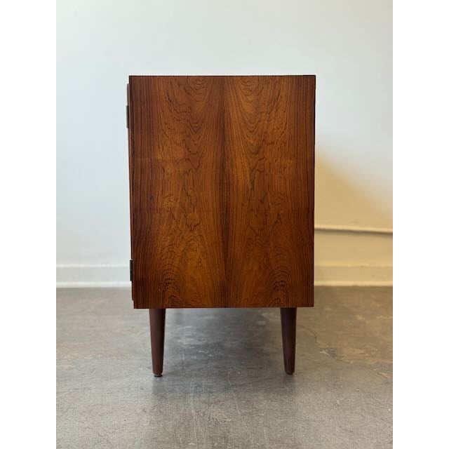 Wood 1960s Poul Hundevad Rosewood Credenza For Sale - Image 7 of 16