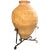 Large 18th Century Italian Terracotta Jar For Sale