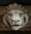 Antique Terra Cotta Brick - Roaring Lion Head For Sale - Image 9 of 10