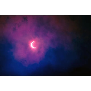 Shaifulzamri Masri / Eyeem, Partial Annular Solar Eclipse, Known as a Ring of Fire, Seen in Malaysia in 26th Dec 2019, Photographic Paper For Sale