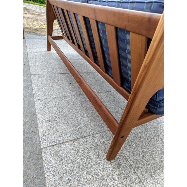 Sofa in Teak by Arne Wahl Iversen for Comfort, 1970 For Sale - Image 9 of 14