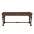 Crafted in solid mahogany with hand-rubbed brown tones and elegant brass pulls, the Portuguese Desk channels old-world...