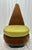 Textile Sculptural Mid-Century Modern Teardrop Lounge Chair on Plinth Base For Sale - Image 7 of 8