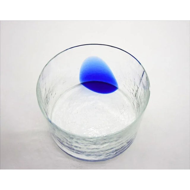 AVMazzega Murano Centerpiece Vase from Mazzega, 1970s For Sale - Image 4 of 10