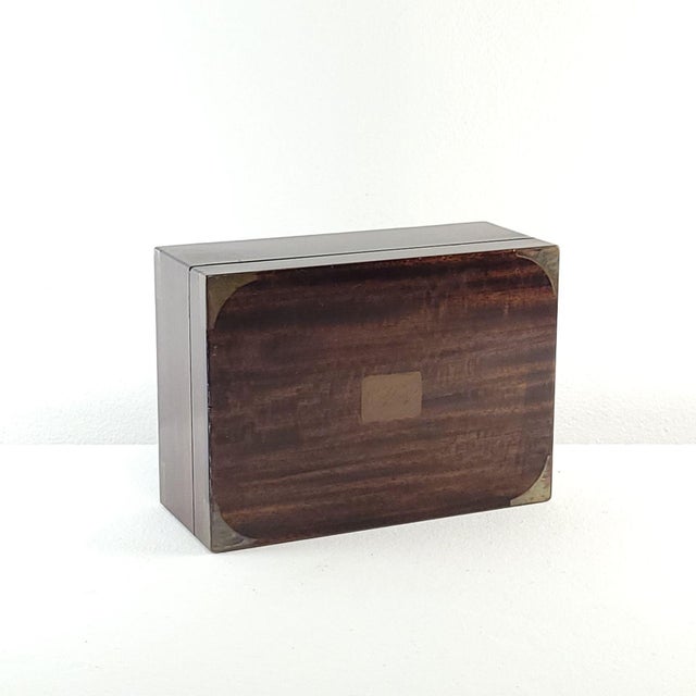 Vintage Humidor, u.s.a. Circa 1960 For Sale - Image 10 of 11