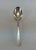 1980s Silver Pair Large Serving Spoon & Fork, Leighton. For Sale - Image 15 of 18