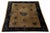 1920s Handmade Antique Art Deco Brown Wool Rug With Classic Chinese Design For Sale - Image 5 of 11