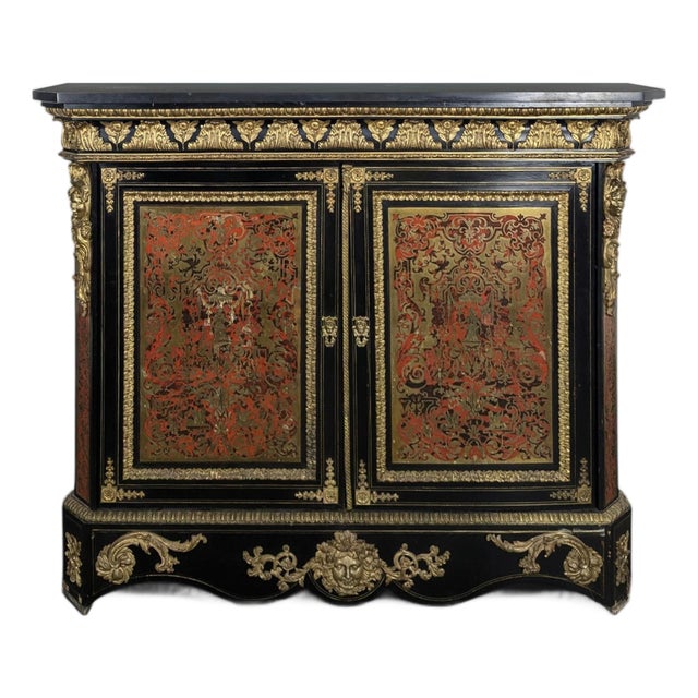 Napoleon III Boulle Marquetry Buffet For Sale