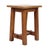 Rustic Rustic Wooden Stool, Southern France, 1950s For Sale - Image 3 of 18