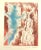 Artist: Andre Masson Country: France Title: La Dame au Labyrinthe – 42 Medium: Offset Marks: Fascimile Signature Paper...