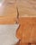 Country French Provincial Oak Farmhouse Dining Table 7Ft For Sale - Image 18 of 18