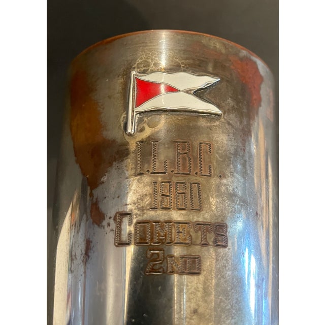 1960 trophy from the Indian Landing Boating Club in Millersville, Anne Arundel County, Maryland on the Severn River....
