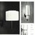 Beautiful dutch modernist wall lamps by the raak design team from the 1960s. These so-called torch lamps, with model name...
