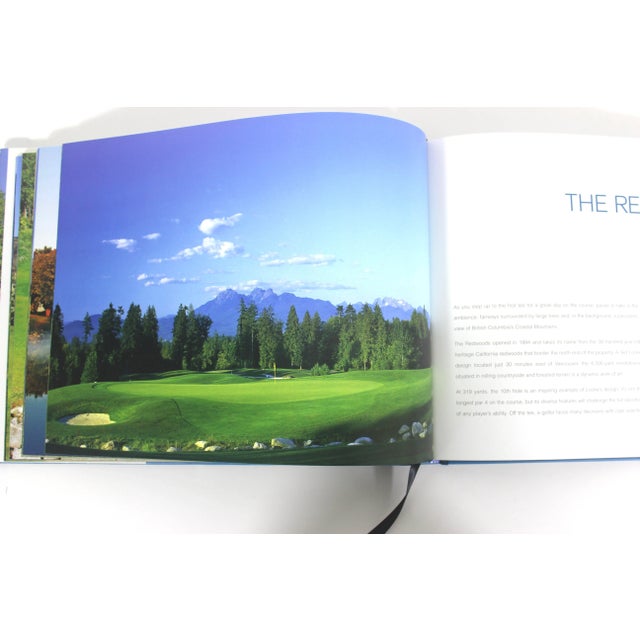 Spectacular Golf Western Canada Book Hardcover For Sale - Image 4 of 9