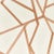 Harlequin Sumi Wallpaper in Linen/Copper - a Sample For Sale