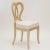 Biedermeier White Eclectica Dining Chairs from Silvio Piattelli, Set of 8 For Sale - Image 13 of 18