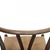 ChH4 Wishbone Chairs in Stained Oak by by Hans J. Wegner, 1990s, Set of 2 For Sale - Image 15 of 18