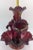 Early 21st Century Fenton Ruby Red Amberina Iridescent Stretch Glass Epergne W/Tags 7061 Rl For Sale - Image 18 of 18