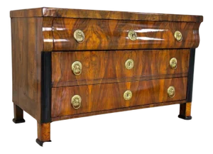 Biedermeier Chest of Drawers, 1825