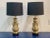Pepe Mendoza Style Chinoise Bronze Table Lamps - A Pair For Sale - Image 4 of 10