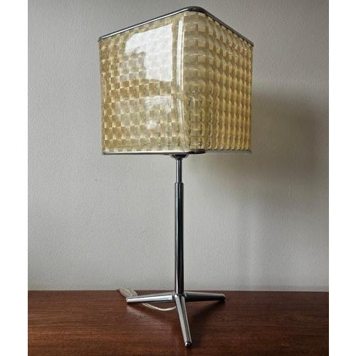 Mid-Century Space Age Table Lamp, Italy, 1970s For Sale - Image 6 of 17