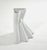 Mid-Century Modern White Glazed Ceramic Umbrella Stand by Enzo Bioli for Il Picchip Italia, 1970s For Sale - Image 3 of 17