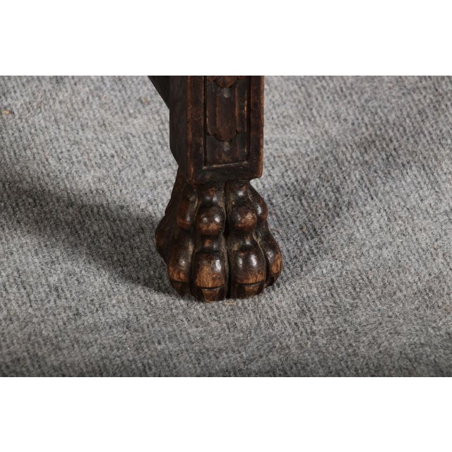 Antique Renaissance Armchair, 1900 For Sale - Image 9 of 18