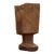 Medium 19th Century European Wood Mortar For Sale