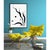 A pair of large-scale contemporary abstract canvases by Savanna Redman Series: Sumi Brush Abstracts — flowing lines and...