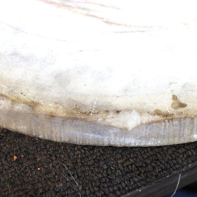 Brooks (Attr) Renaissance Revival Chip Carved Walnut & Burl Center Table C1890 For Sale - Image 13 of 16