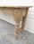 Antique English Rustic Pine Console Table For Sale - Image 17 of 18