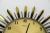 1950s Mid-Century Modern Sunburst Wall Clock from Condor, 1950s For Sale - Image 5 of 8