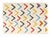 Early 21st Century Hand-Woven Wool Art Rug After Alexander Calder "Boomerangs" For Sale - Image 5 of 13