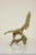Vintage Brass Bird Sculpture For Sale - Image 12 of 12