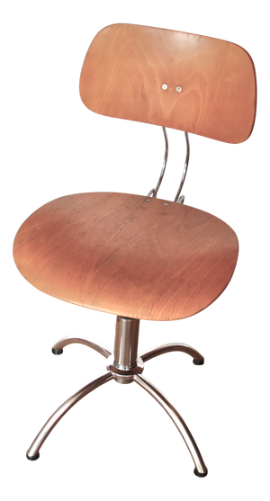 Adjustable Swivel Chair by Egon Eiermannfor Böhler, 1960s