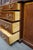Henkel Harris Virginia Galleries Genuine Mahogany Two-Piece Breakfront China Cabinet For Sale - Image 16 of 17