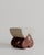 White Marble Heart-Shaped Cushion Amarino Seat by Esther Knopfler For Sale - Image 9 of 17