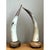 Vintage Horn and Wood Accent Lamps - Pair For Sale In West Palm - Image 6 of 12