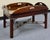 Knob Creek Mahogany Chinese Chippendale Butlers Tray Coffee Table For Sale - Image 4 of 11