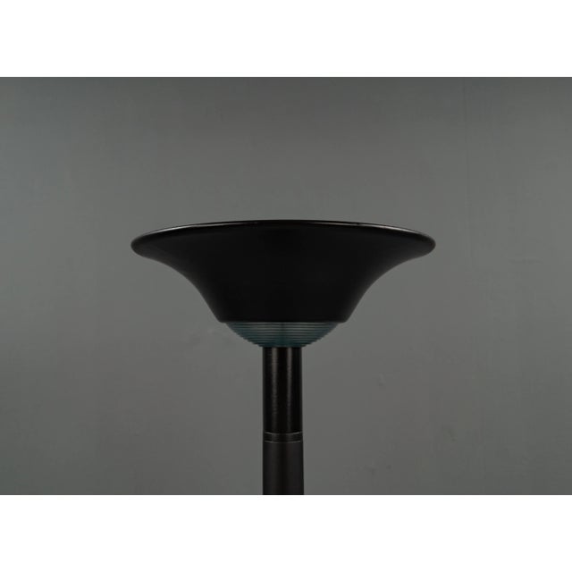 Black Halogen Floor Light from Venes, 1980s For Sale - Image 10 of 12