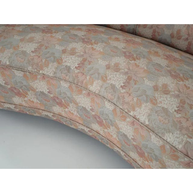 Gray Danish Banana Sofa, 1970s For Sale - Image 8 of 13