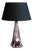 Glass Table Lamp from Val Saint Lambert, 1960s For Sale