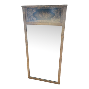 1970s American of Martinsville Trumeau Mirror