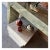Stone Mid Century Italian Modern Travertine Petite Side Table or Low Pedestal For Sale - Image 7 of 11
