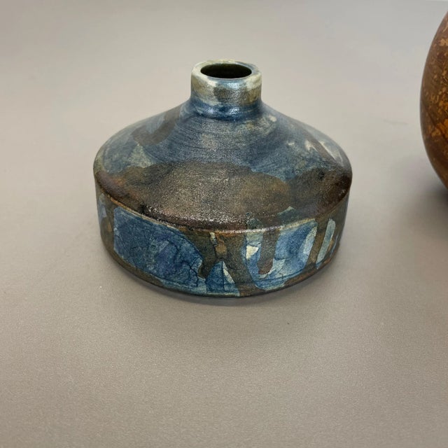 Studio Pottery Sculptural Objects from Gerhard Liebenthron, Germany, 1970s, Set of 2 For Sale - Image 4 of 17